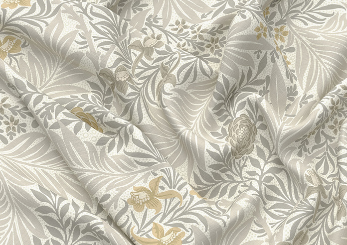 William Morris At Home Larkspur, Flint - Twist&Fit Roman Blind - Image 4